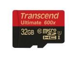 Описание и цена на Memory Card Transcend 32GB Ultra 600x microSDHC UHS1 with Adapter