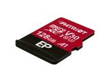 128GB Patriot EP microSDXC (black/red, UHS-I U3, Class 10, V30, A1), PEF128GEP31MCX снимка №2 Patriot EP microSDXC (black/red, UHS-I U3, Class 10, V30, A1), PEF128GEP31MCX 128GB снимка №2