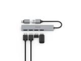 Hama USB хъб, 4 порта, USB 3.2 Gen 1, 5 Gbit/s, ултратънък, вкл. USB-C адаптер, 200141 снимка №4 Hama USB хъб, 4 порта, USB 3.2 Gen 1, 5 Gbit/s, ултратънък, вкл. USB-C адаптер, 200141 снимка №4