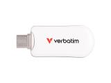 Flash ( флаш памет ) 128GB Verbatim Plectra White, 30229 Флашка ( флаш памет ) Verbatim Plectra White, 30229