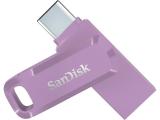 Описание и цена на USB Flash SanDisk 256GB Ultra Dual Drive Go, Lavender, SDDDC3-256G-G46L