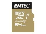 Флаш памет Emtec SpeedIN Pro microSDXC UHS-I U3 V30 A1 + Adapter ECMSDM64GXC10SP. Цена и спецификации. Флаш памет Emtec SpeedIN Pro microSDXC UHS-I U3 V30 A1 + Adapter ECMSDM64GXC10SP. Цена и спецификации.