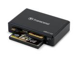 Transcend F9 USB 3.1 UHS-II Multicard Reader, TS-RDF9K2 снимка №2 Transcend F9 USB 3.1 UHS-II Multicard Reader, TS-RDF9K2 снимка №2