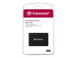 Transcend F9 USB 3.1 UHS-II Multicard Reader, TS-RDF9K2 снимка №3 Transcend F9 USB 3.1 UHS-II Multicard Reader, TS-RDF9K2 снимка №3