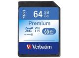 Флаш памет Verbatim Premium SDXC Class 10 V10 U1 retail, 44024. Цена и спецификации. Флаш памет Verbatim Premium SDXC Class 10 V10 U1 retail, 44024. Цена и спецификации.