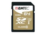 Флаш памет Emtec SDXC SpeedIN Pro 64GB UHS-I U3 V30, ECMSD64GXC10SP. Цена и спецификации. Флаш памет Emtec SDXC SpeedIN Pro 64GB UHS-I U3 V30, ECMSD64GXC10SP. Цена и спецификации.