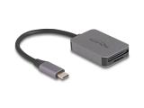 Флаш памет DeLock USB Type-C Card Reader in aluminum housing for SD or similar, 91009. Цена и спецификации. Флаш памет DeLock USB Type-C Card Reader in aluminum housing for SD or similar, 91009. Цена и спецификации.