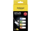 32GB Intenso Basic Line, 5er Pack, 3503585 снимка №2 Intenso Basic Line, 5er Pack, 3503585 32GB снимка №2