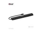 Club 3D USB-C 10in1 HUB >HDMI/3xUSB-C/3xUSB/LAN 8K30Hz PD140W retail, CSV-2550 снимка №2 Club 3D USB-C 10in1 HUB >HDMI/3xUSB-C/3xUSB/LAN 8K30Hz PD140W retail, CSV-2550 снимка №2