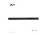 Club 3D USB-C 10in1 HUB >HDMI/3xUSB-C/3xUSB/LAN 8K30Hz PD140W retail, CSV-2550 снимка №3 Club 3D USB-C 10in1 HUB >HDMI/3xUSB-C/3xUSB/LAN 8K30Hz PD140W retail, CSV-2550 снимка №3