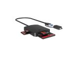 ICY BOX Card Reader 4 in 1 USB 3.2 Gen 1 for CF, TF, SD снимка №4 ICY BOX Card Reader 4 in 1 USB 3.2 Gen 1 for CF, TF, SD снимка №4