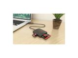 ICY BOX Card Reader 4 in 1 USB 3.2 Gen 1 for CF, TF, SD снимка №5 ICY BOX Card Reader 4 in 1 USB 3.2 Gen 1 for CF, TF, SD снимка №5