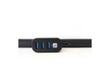 Techly 180° Rotating Hub 3 USB 3.0 with Cable, IUSB3-HUB3-ROTB снимка №4 Techly 180° Rotating Hub 3 USB 3.0 with Cable, IUSB3-HUB3-ROTB снимка №4