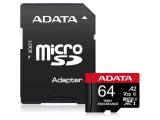 Нови предложения за Memory Card 64GB ADATA High Endurance microSDXC UHS-I Card, AUSDX64GUI3V30SHA2-RA1 Нови модели и предложения за флашка ADATA High Endurance microSDXC UHS-I Card, AUSDX64GUI3V30SHA2-RA1