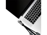 LogiLink USB 3.2 Gen1 Hub, USB-C/M (90°) to 3x USB-A/F, alu, black/grey, 0.15 m снимка №3 LogiLink USB 3.2 Gen1 Hub, USB-C/M (90°) to 3x USB-A/F, alu, black/grey, 0.15 m снимка №3