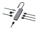 Флаш памет Verbatim USB-C Pro Multiport Hub 8 Port CMH-08, 32151. Цена и спецификации. Флаш памет Verbatim USB-C Pro Multiport Hub 8 Port CMH-08, 32151. Цена и спецификации.
