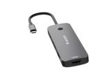 Verbatim USB-C Pro Multiport Hub 8 Port CMH-08, 32151  снимка №4