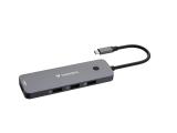 Verbatim USB-C Pro Multiport Hub 8 Port CMH-08, 32151  снимка №5