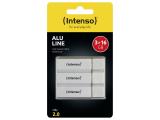 16GB Intenso ALU Line USB STICK, 3pcs, 3521473 снимка №3 Intenso ALU Line USB STICK, 3pcs, 3521473 16GB снимка №3