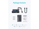 GrauGear USB Hub + Card Reader Multi Front Panel, Type-C USB retail, G-MP01CR снимка №2 GrauGear USB Hub + Card Reader Multi Front Panel, Type-C USB retail, G-MP01CR снимка №2