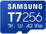 Флаш памет Samsung T7 microSD Card microSDXC UHS-I Card U3, V30, A2 MB-MB256T/WW. Цена и спецификации. Флаш памет Samsung T7 microSD Card microSDXC UHS-I Card U3, V30, A2 MB-MB256T/WW. Цена и спецификации.