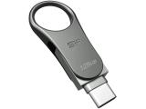 128GB Silicon Power C80 Silver, SP128GBUC3C80V1S снимка №3 Silicon Power C80 Silver, SP128GBUC3C80V1S 128GB снимка №3