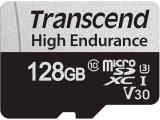Flash ( флаш памет ) 128GB Transcend microSDXC 350V UHS-I U1 Class 10 w/Adapter Флашка ( флаш памет ) Transcend microSDXC 350V UHS-I U1 Class 10 w/Adapter
