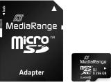 Описание и цена на USB Flash MediaRange 256GB microSDXC with SD Adapter, UHS-1/Class 10, MR946