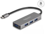 Флаш памет DeLock 4 Port USB 5 Gbps Hubwith USB Type-C Connector, 63173. Цена и спецификации. Флаш памет DeLock 4 Port USB 5 Gbps Hubwith USB Type-C Connector, 63173. Цена и спецификации.