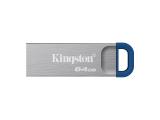 Флаш памет Kingston DataTraveler Kyson DTKNG2/64GB USB 3.2. Цена и спецификации.