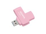 32GB ADATA UC310 USB Flash Drive, pink, UC310-32G-RPK снимка №2 ADATA UC310 USB Flash Drive, pink, UC310-32G-RPK 32GB снимка №2