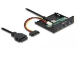 Флаш памет Delock -GB Delock Front Panel 3.5″ USB Hub (usb hub) Internal to 4x USB-A new. Цена и спецификации. Флаш памет Delock -GB Delock Front Panel 3.5″ USB Hub (usb hub) Internal to 4x USB-A new. Цена и спецификации.