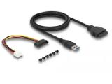 DeLock Front Panel 3.5 USB 5 Gbps 4 x USB Type-A, 64166 снимка №4 DeLock Front Panel 3.5 USB 5 Gbps 4 x USB Type-A, 64166 снимка №4