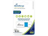 Флаш памет MediaRange Flash Drive USB 2.0 Color Edition light blue MR974. Цена и спецификации. Флаш памет MediaRange Flash Drive USB 2.0 Color Edition light blue MR974. Цена и спецификации.