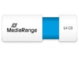 64GB MediaRange Flash Drive USB 2.0 Color Edition light blue MR974 снимка №3 MediaRange Flash Drive USB 2.0 Color Edition light blue MR974 64GB снимка №3