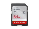Флаш памет SanDisk Ultra GO SDXC UHS-I SDSDUGN-064G-GN6IN. Цена и спецификации.