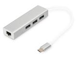 Нови предложения за USB Flash Digitus DIGITUS USB-C-Hub 3-Port + 1 x Gigabit Ethernet weiss NEW Нови модели и предложения за флашка Digitus DIGITUS USB-C-Hub 3-Port + 1 x Gigabit Ethernet weiss NEW
