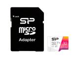 На фокус и търсени Memory Card SILICON POWER Карта памет Silicon Power Elite Colorful 32GB, microSDXC, Class 10, SD Adapter NEW Най-често разхлеждани: SILICON POWER Карта памет Silicon Power Elite Colorful 32GB, microSDXC, Class 10, SD Adapter NEW