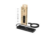 Флаш памет Club 3D CSV-2556 12-in-1 USB-C to Triple HDMI Hub DP2.1 PD3.0 100W 1m. Цена и спецификации. Флаш памет Club 3D CSV-2556 12-in-1 USB-C to Triple HDMI Hub DP2.1 PD3.0 100W 1m. Цена и спецификации.