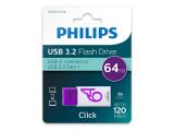 64GB Philips Click Series, FM64FD175B/00 снимка №4 Philips Click Series, FM64FD175B/00 64GB снимка №4