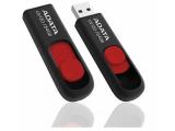 ADATA C008 Capless Sliding USB Flash Drive, AC008-64G-RKD 64GB снимка №2