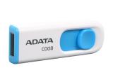 ADATA C008 Capless Sliding USB Flash Drive, AC008-32G-RWE 32GB снимка №2