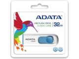 ADATA C008 Capless Sliding USB Flash Drive, AC008-32G-RWE 32GB снимка №3
