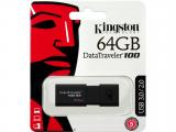 Kingston DataTraveler 100 G3 64GB снимка №3