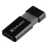 Описание и цена на USB Flash Verbatim 16GB Store’n’ go Pin Stripe Black