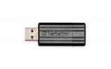16GB Verbatim Store’n’ go Pin Stripe Black снимка №2 Verbatim Store’n’ go Pin Stripe Black 16GB снимка №2