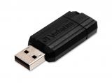 Описание и цена на USB Flash Verbatim 8GB Store ’n’ Go Pin Stripe black