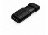 Verbatim Store ’n’ Go Pin Stripe black  8GB снимка №2
