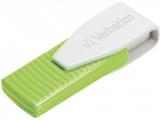 Verbatim Swivel USB Flash Drive - Eucalyptus Green 32GB снимка №2