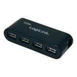 Описание и цена на USB Hub LogiLink 4-Port